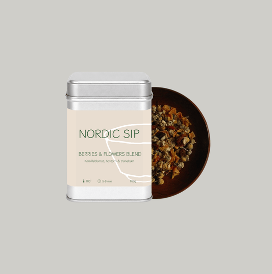 BERRIES & FLOWERS BLEND - urtete fra Nordic Sip