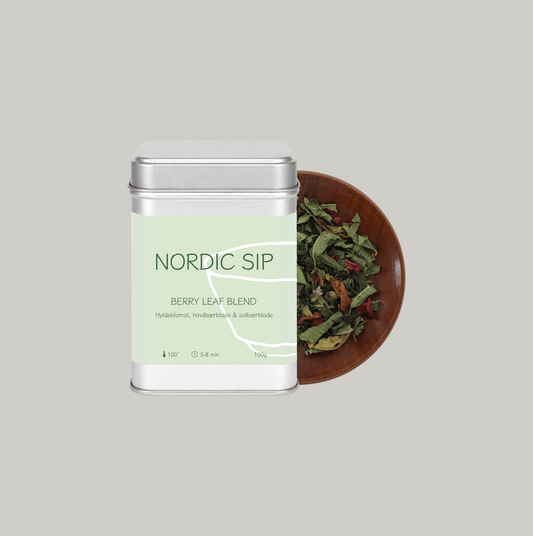 BERRY LEAF BLEND - urtete fra Nordic Sip