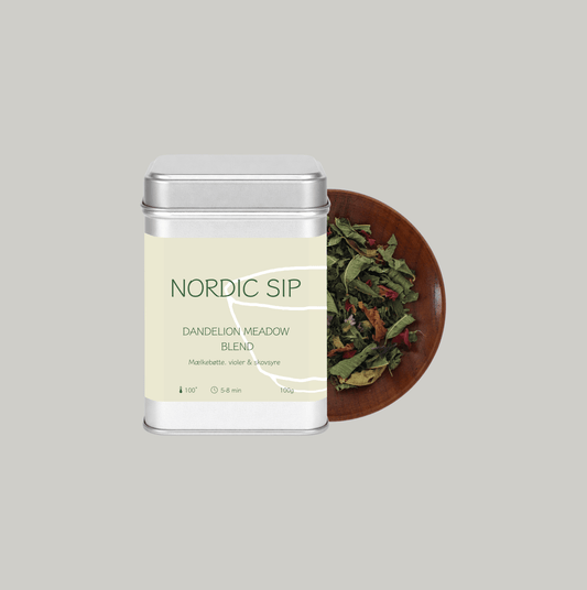 DANDELION MEADOW BLEND - urtete fra Nordic Sip