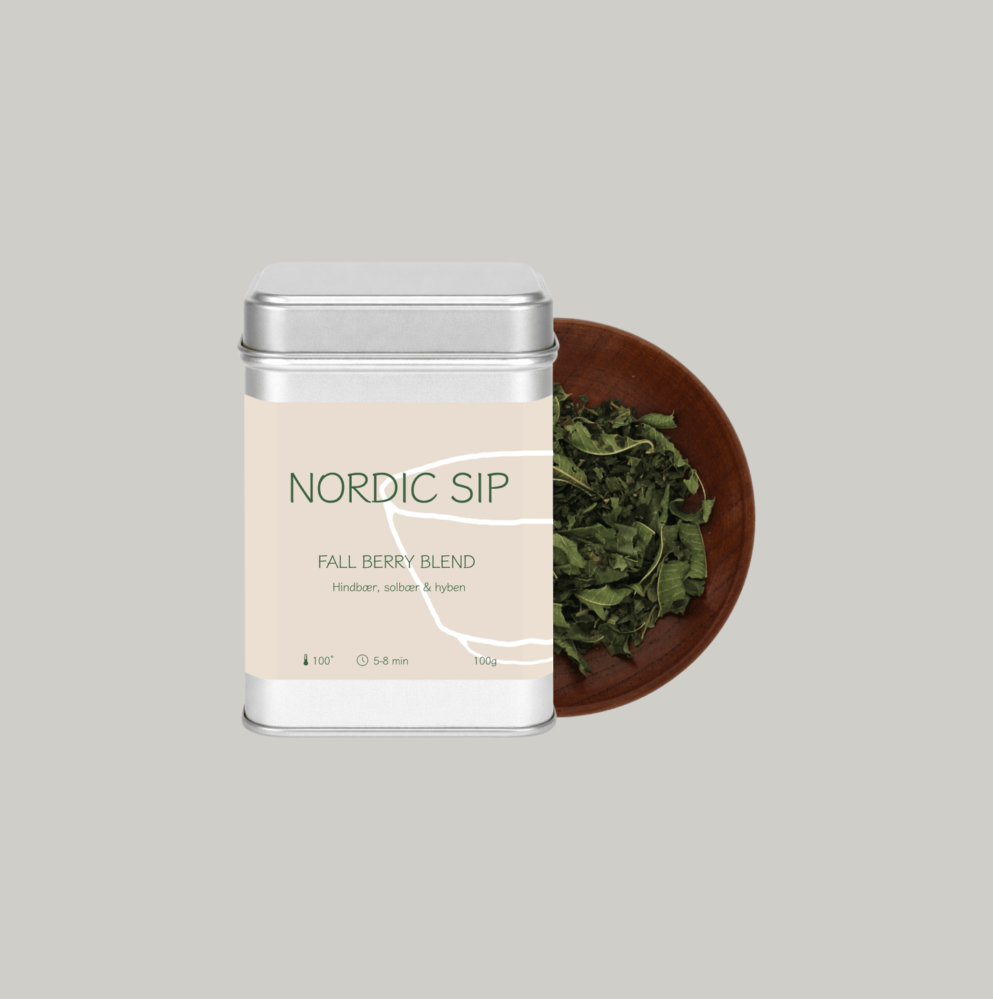FALL BERRY BLEND - urtete fra Nordic Sip