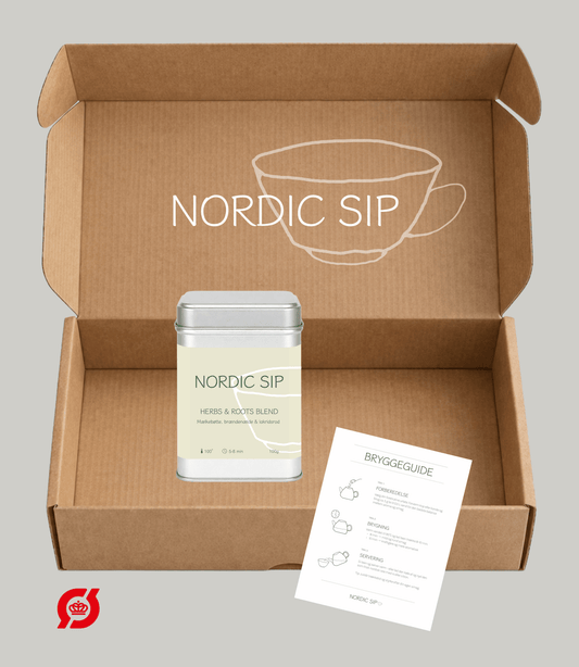 FAVORITE SIP - te abonnement fra Nordic Sip