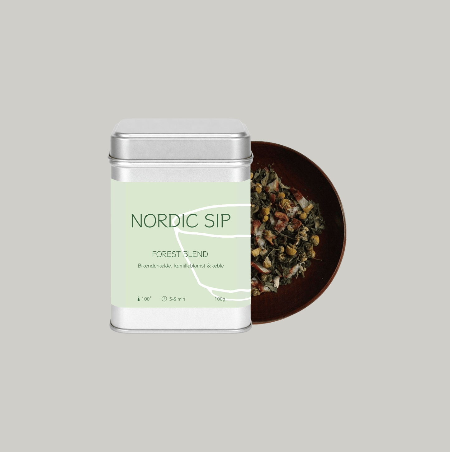 FORREST BLEND - urtete fra Nordic Sip
