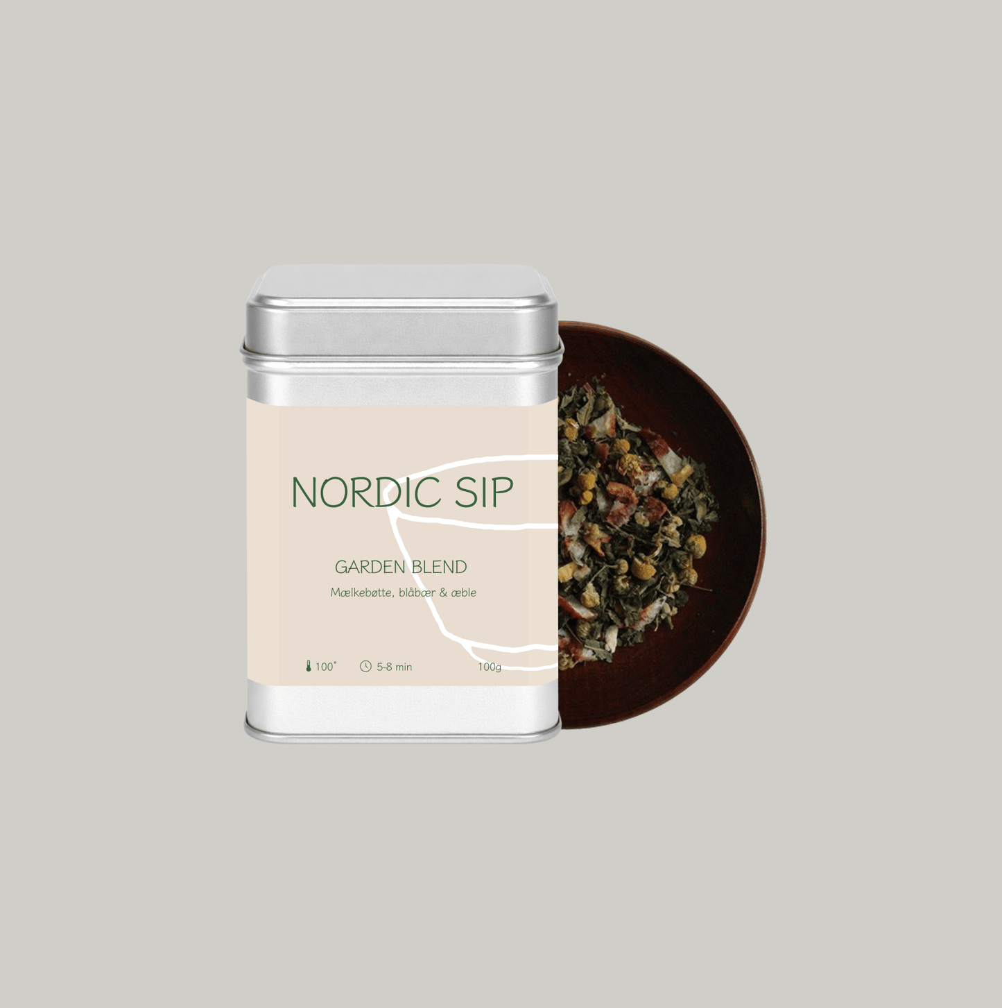 GARDEN BLEND - urtete fra Nordic Sip