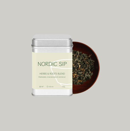 HERBS & ROOTS BLEND - fra Nordic Sip