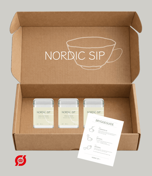 SMALL SIP BOX - te abonnement fra Nordic Sip