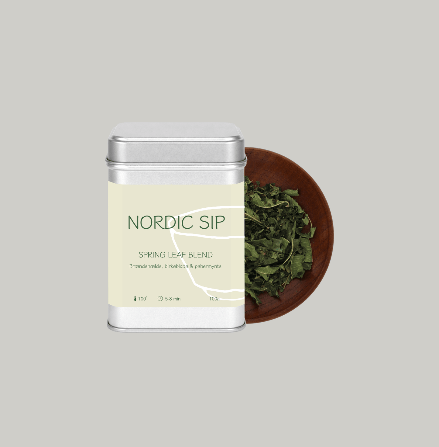 SPRING LEAF BLEND - urtete fra Nordic Sip