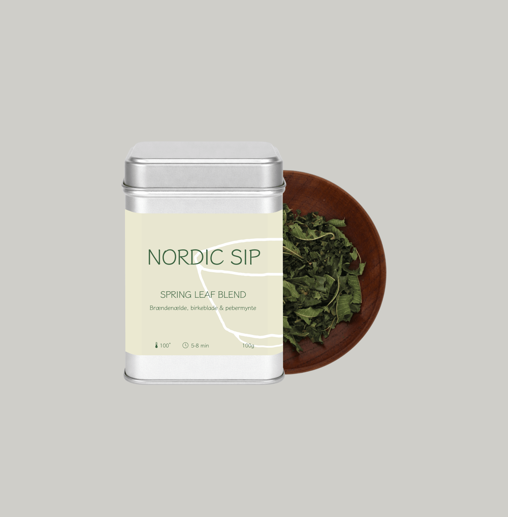 SPRING LEAF BLEND - urtete fra Nordic Sip