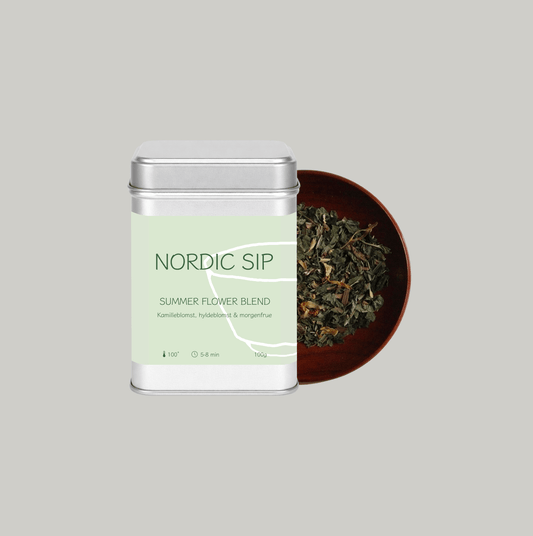 SUMMER FLOWER BLEND - urtete fra Nordic Sip