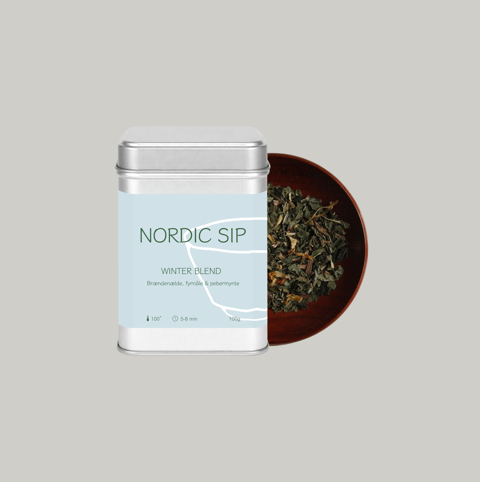 WINTER BLEND - urtete fra Nordic Sip