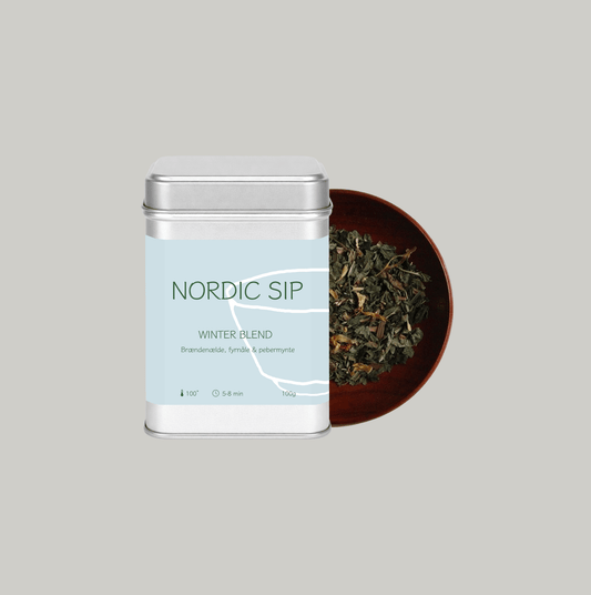 WINTER BLEND - urtete fra Nordic Sip